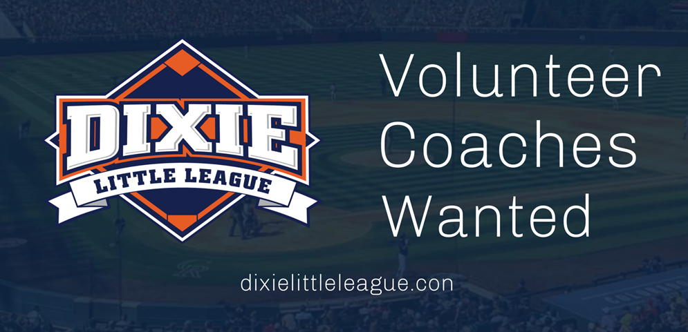 Volunteer Coaches Wanted