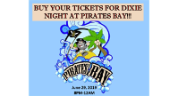 Dixie Night at Pirates Bay